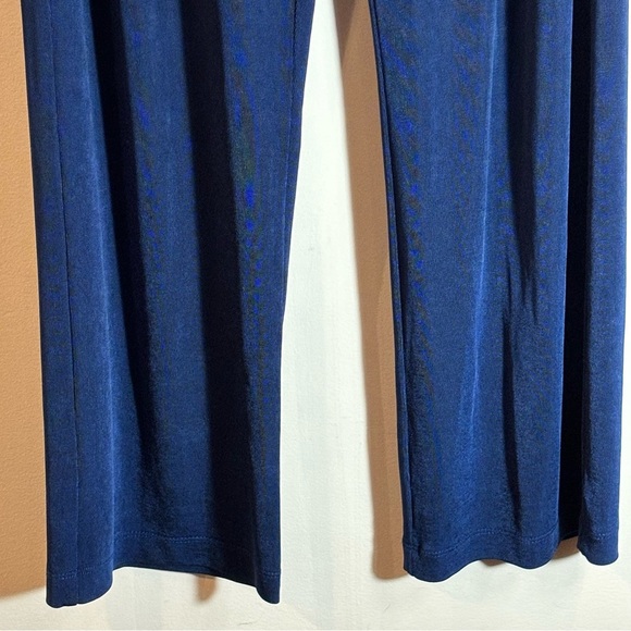 CHICO’S Travelers Sz 2 Reg Slinky Elasticized Waist Straight Leg Pull On Pants - Picture 5 of 11